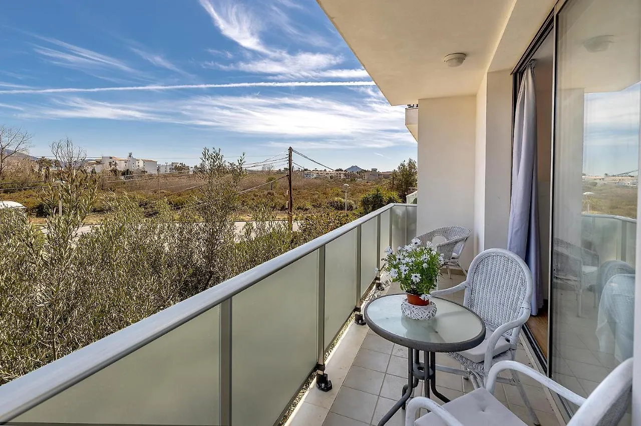 Apartamento Gavina 1C - A 400M De La Playa Pollenca